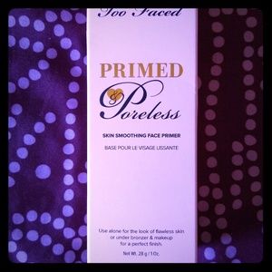 Too face primer light pink box